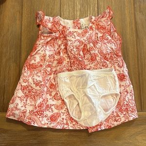 Janie and Jack Baby Girl Dress